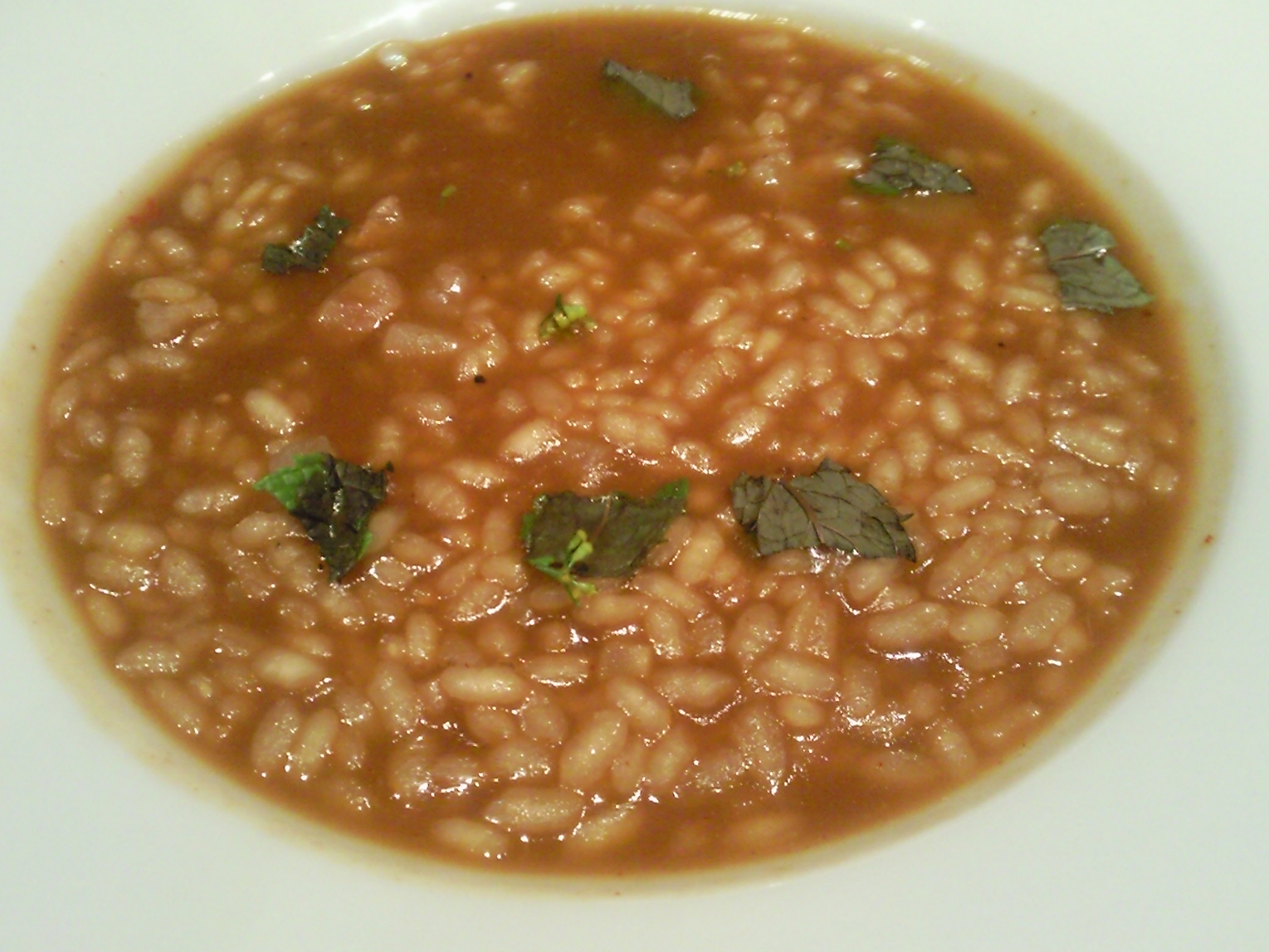 Restaurante en Valencia Arroz de caracoles (sin caracoles)